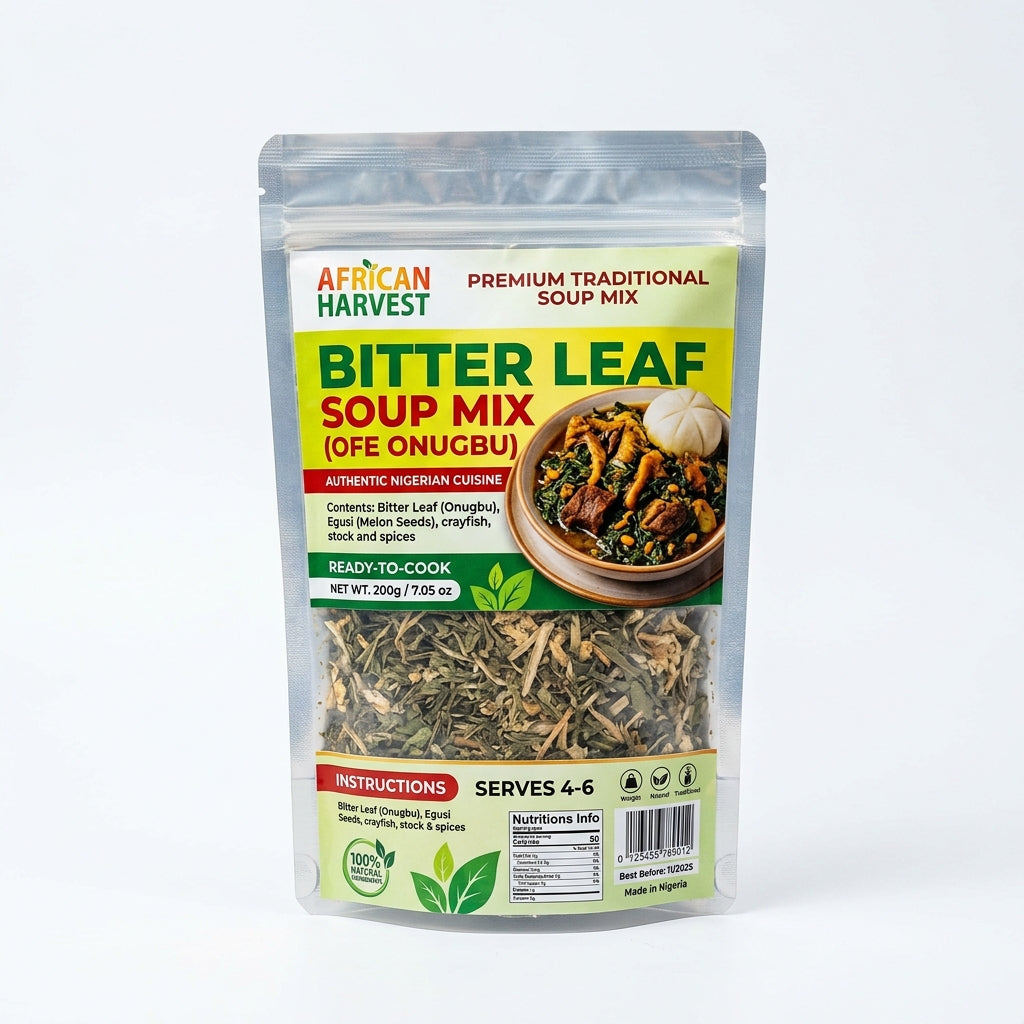 Bitter Leaf Soup Pack