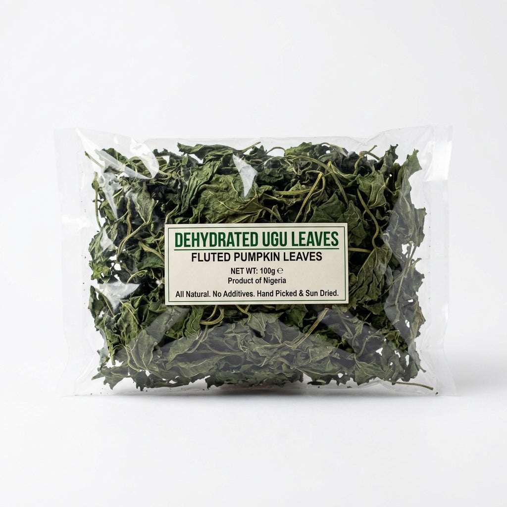 Dehydrated Ugu Leaf