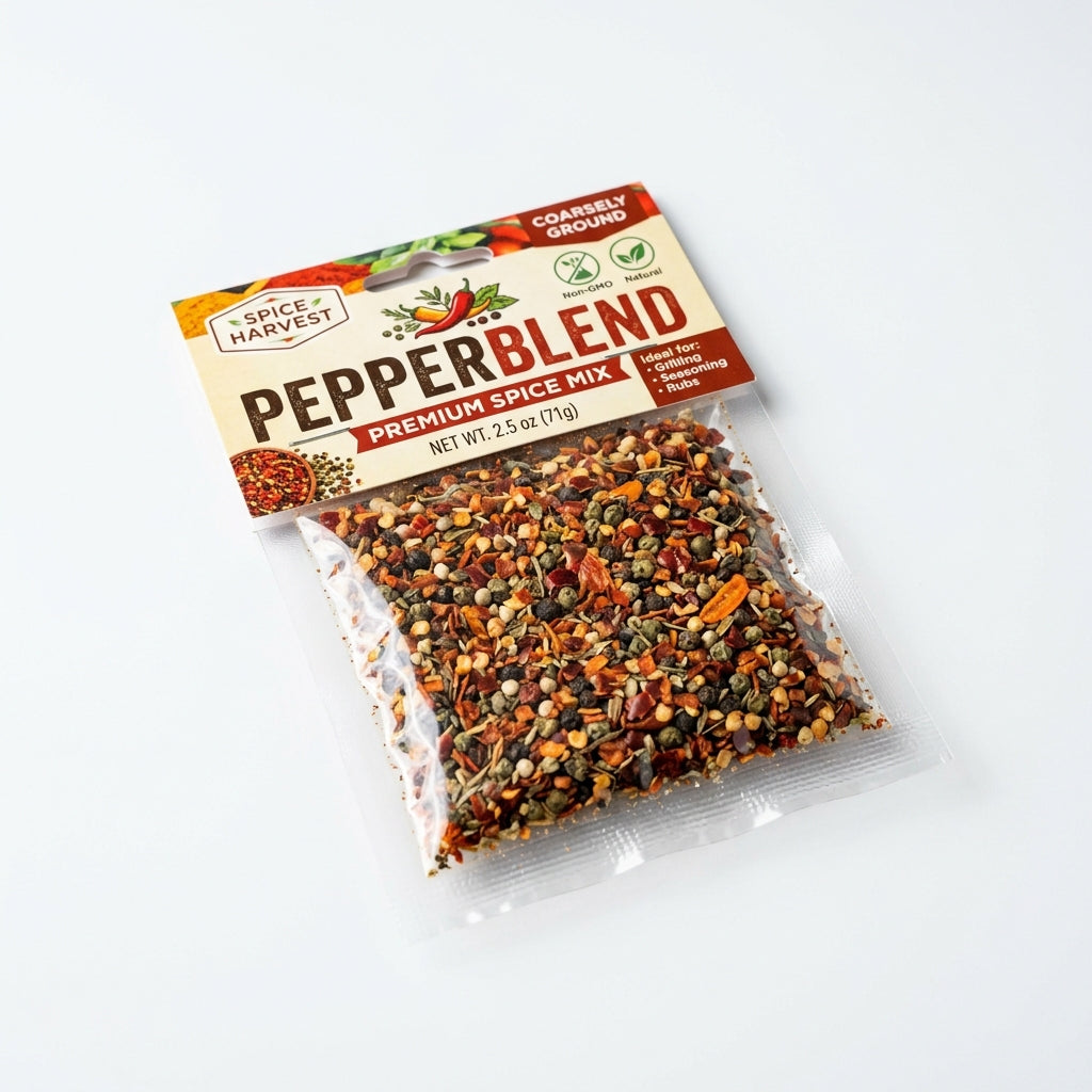 Dry Pepper Blend