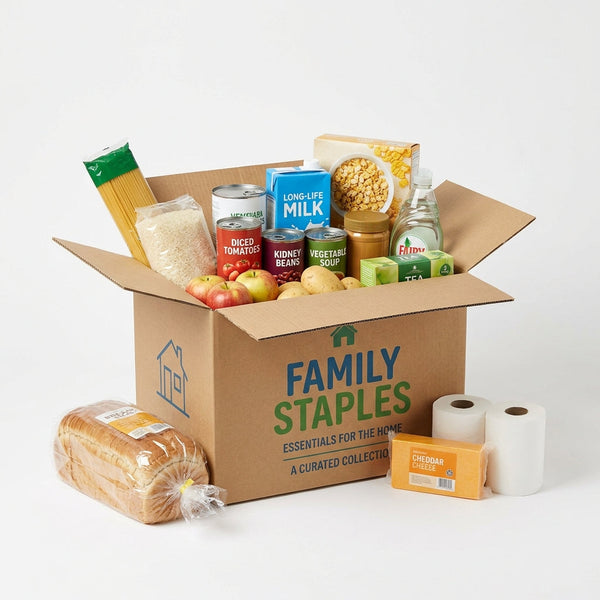 What to Include in a Nigerian Family Food Box