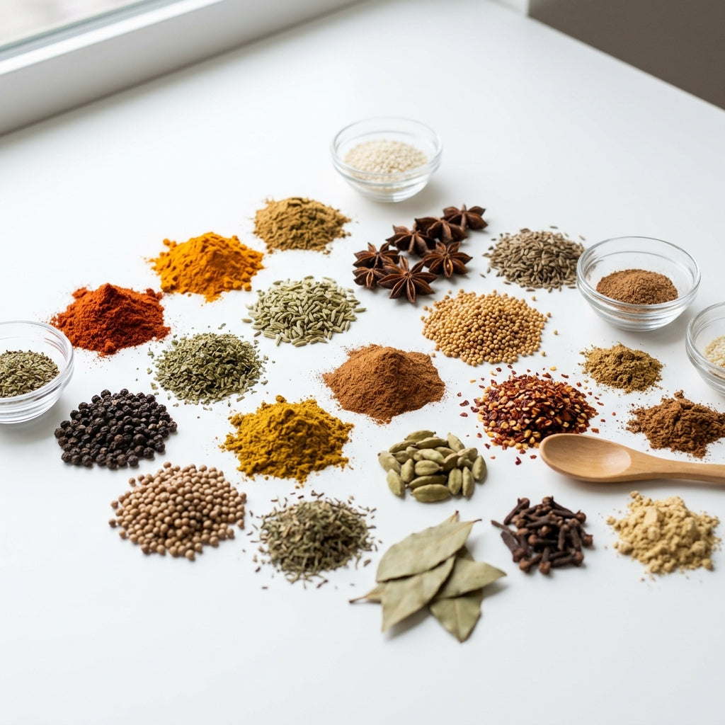 Condiments & Spice
