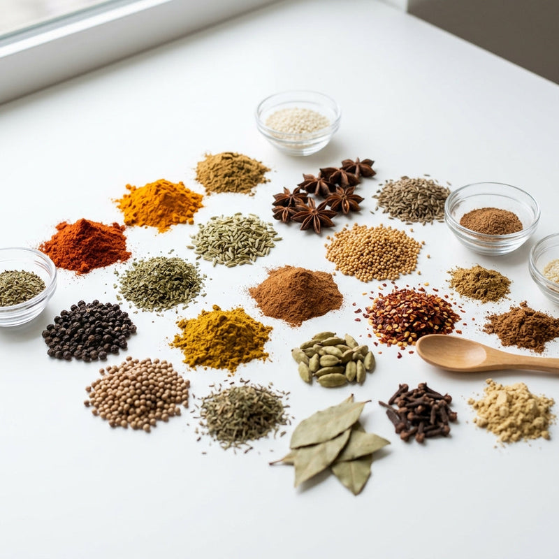 Condiments & Spice