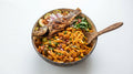 Abacha and Ugba with Dry Fish - (PRE-ORDER)