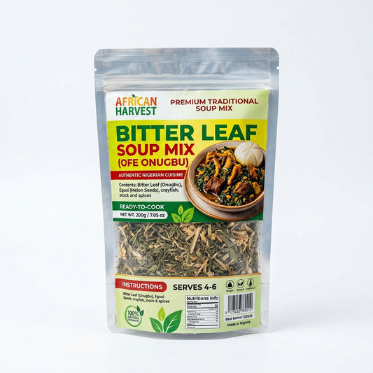 Bitter Leaf Soup Pack