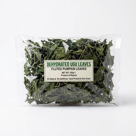 Dehydrated Ugu Leaf