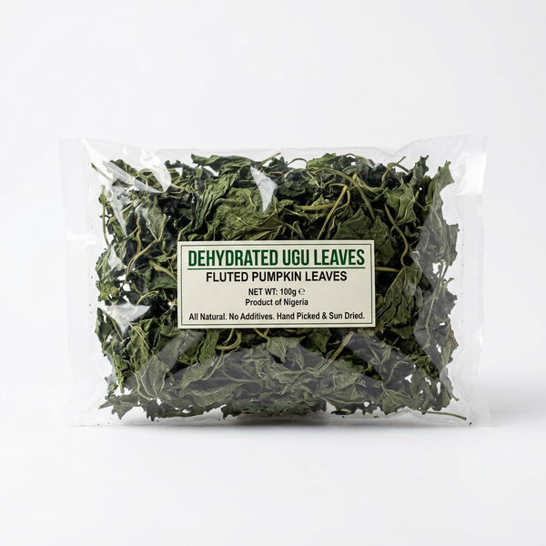 Dehydrated Ugu Leaf