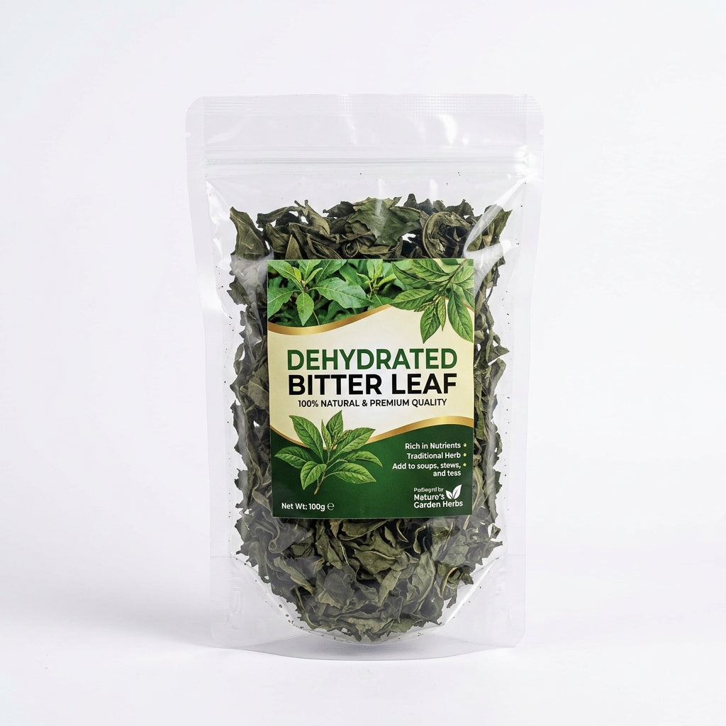 Dehydrated Bitter Leaf