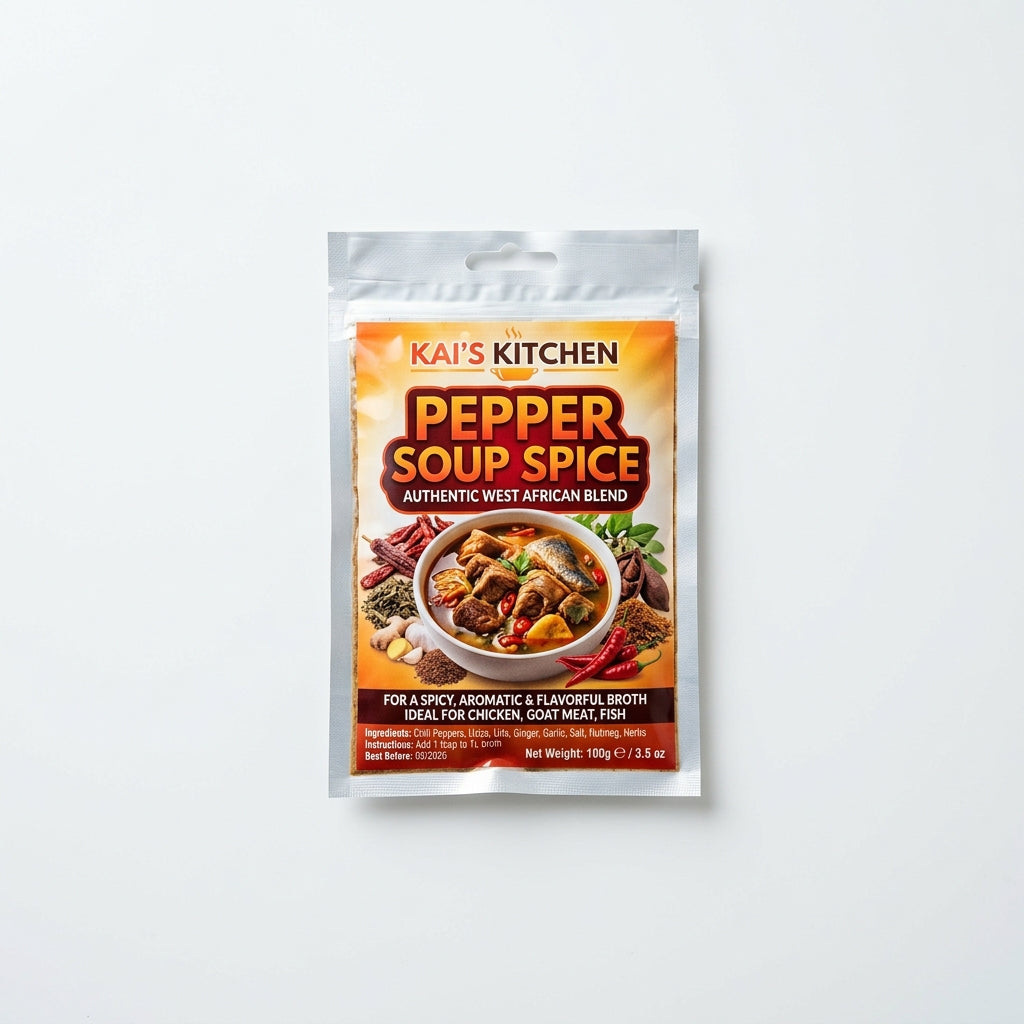 Pepper Soup Spice
