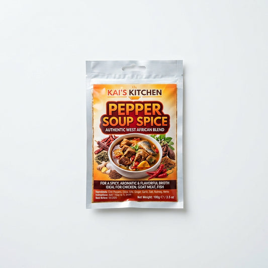 Pepper Soup Spice