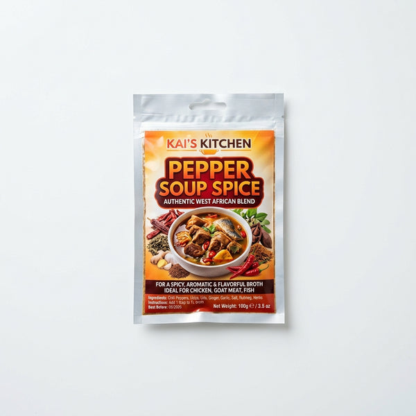 Pepper Soup Spice