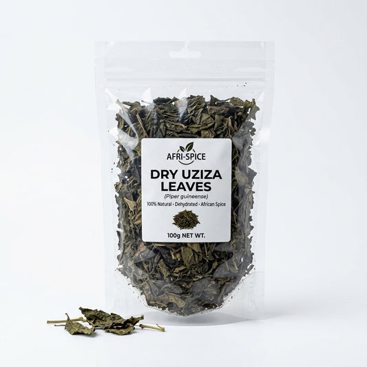 Dehydrated Uziza Leaf
