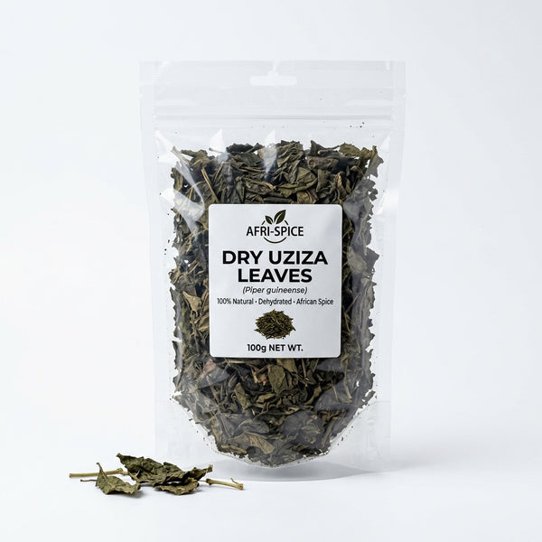 Dehydrated Uziza Leaf