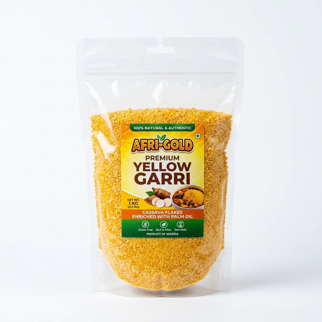 Yellow Garri
