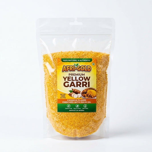 Yellow Garri
