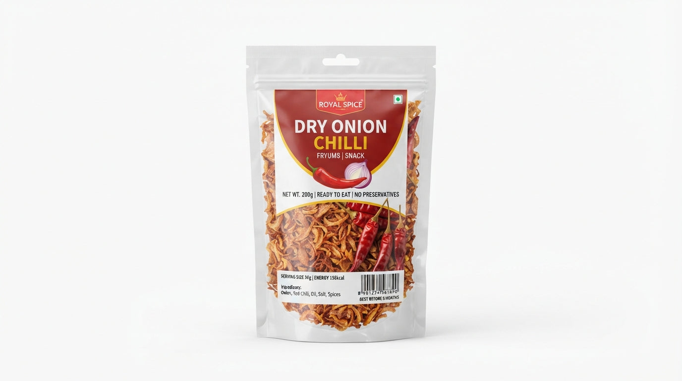 Onion Chilli