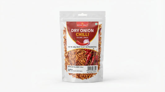 Onion Chilli