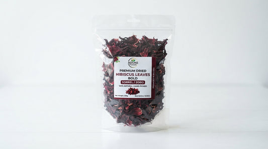 Hibiscus ( Dried Sorrel/ Zobo) leaves