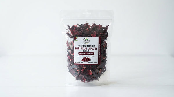 Hibiscus ( Dried Sorrel/ Zobo) leaves