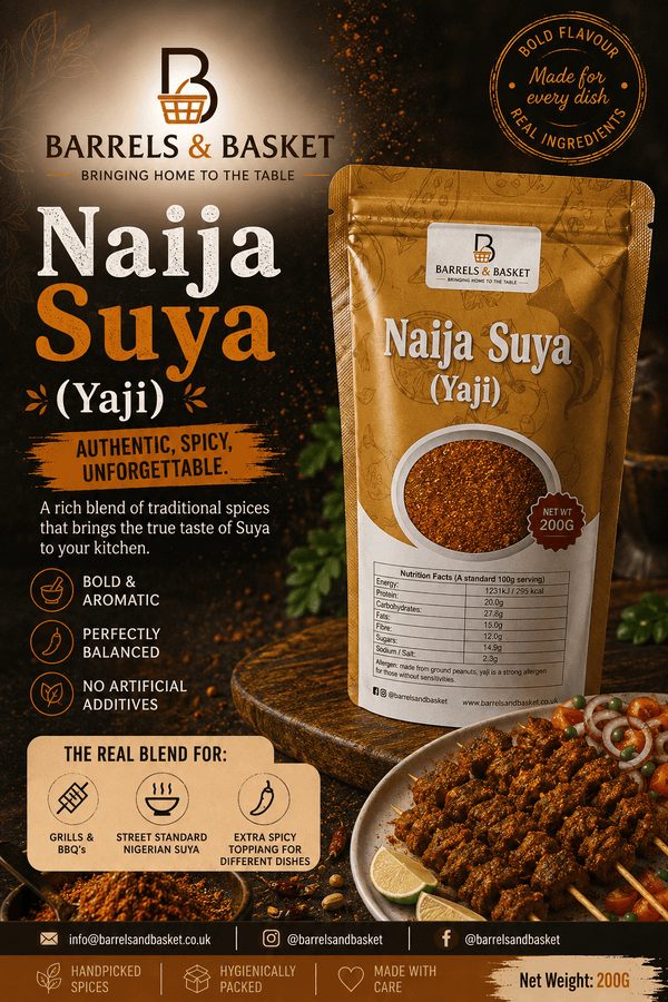 Naija Suya (Yaji)