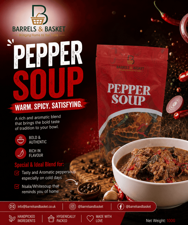 Pepper Soup Spice