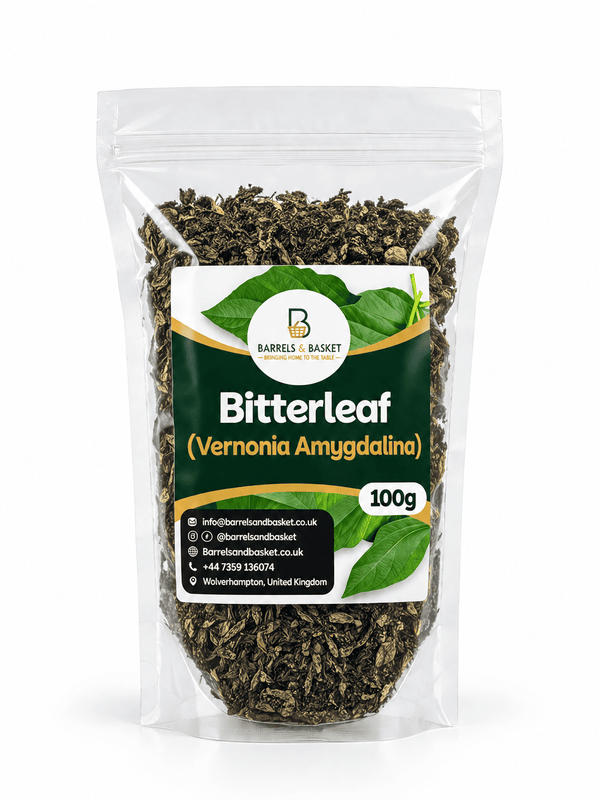 Dehydrated Bitter Leaf
