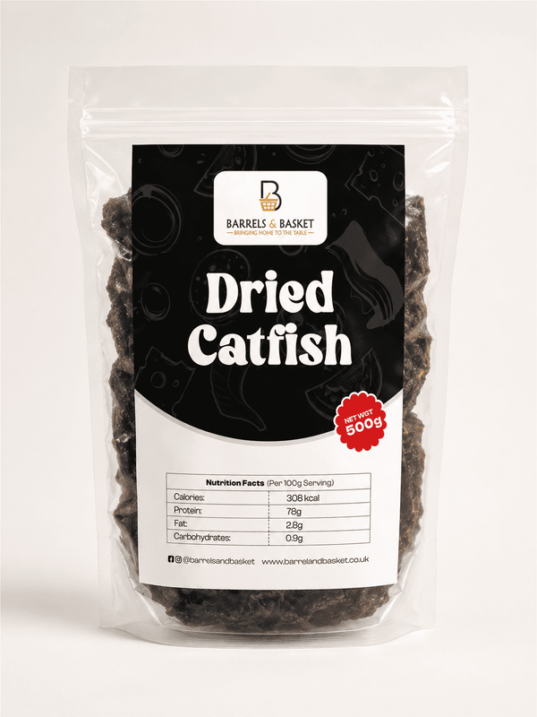 Dried Catfish