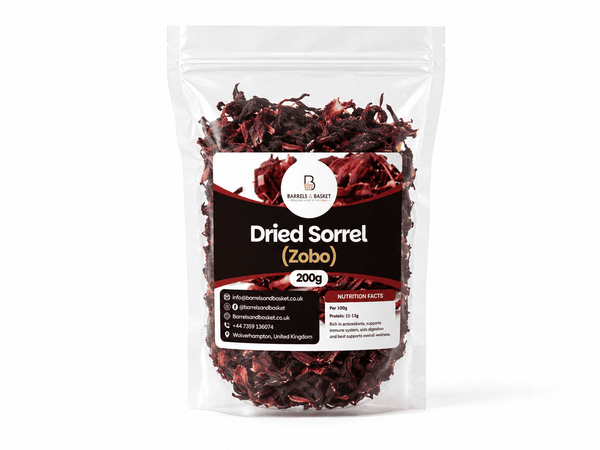 Hibiscus ( Dried Sorrel/ Zobo) leaves