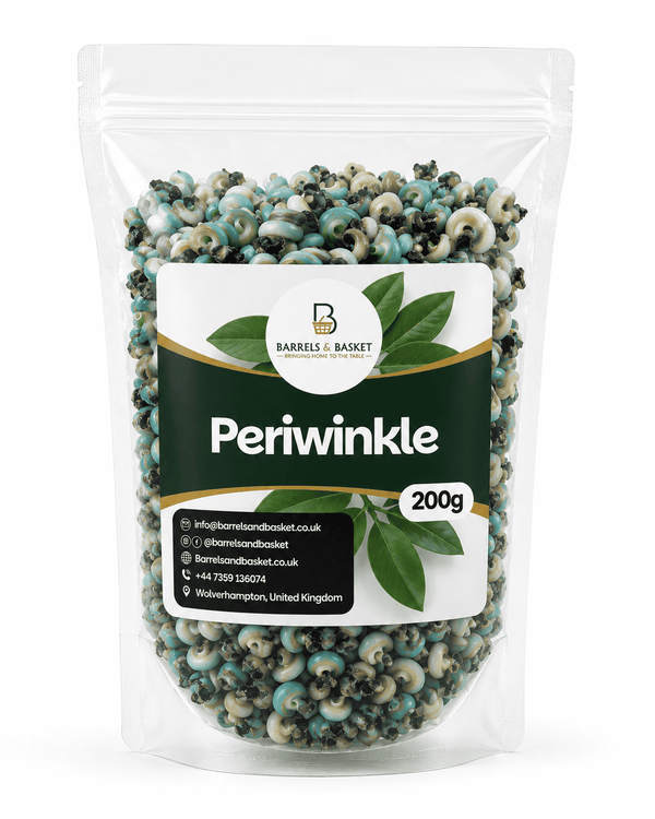 Dehydrated Periwinkle